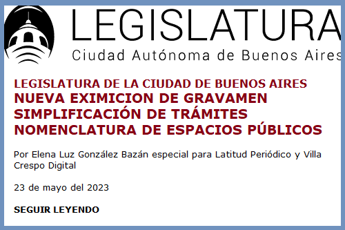 LEGISLATURA VARIOS